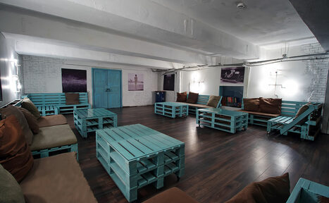 Арендовать Questmakers Большой зал в дизайнерском двухуровневом лофте