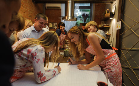 Арендовать ГАСТРОПАБ URBAN KITCHEN. Малый зал