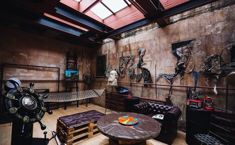 Арендовать Лофт в морском стиле в Екатеринбурге