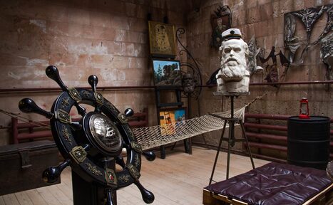 Арендовать Лофт в морском стиле в Екатеринбурге