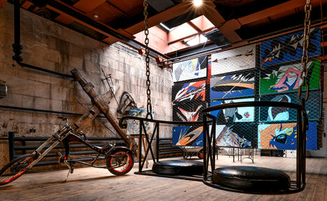 Арендовать Лофт в морском стиле в Екатеринбурге