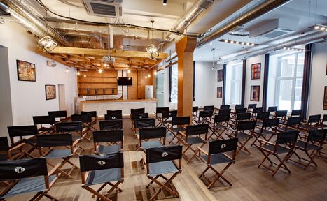 Арендовать Лофт в индустриальном стиле для частных мероприятий