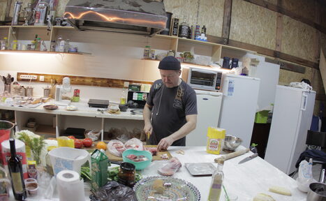 Арендовать Студия-кухня