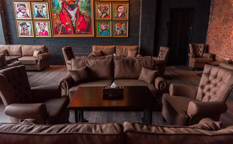 Арендовать Кальянная Барвиха Lounge Живописный лофт с мягкими диванами