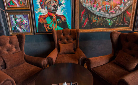 Арендовать Кальянная Барвиха Lounge Живописный лофт с мягкими диванами