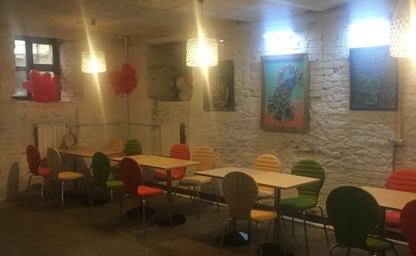 Арендовать Лофт в белом кирпиче