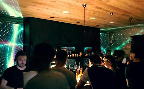 Арендовать Лофт с барной зоной