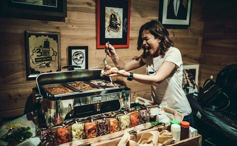 Арендовать Лофт с барной зоной