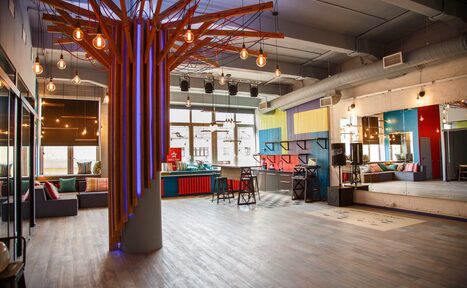 Арендовать Креативный лофт на Кутузовской