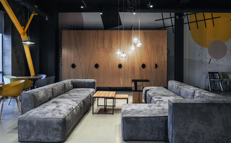 Арендовать Workki Neo Geo Ивент-пространство на территории коворкинга