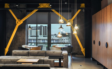 Арендовать Workki Neo Geo Ивент-пространство на территории коворкинга