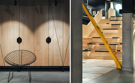 Арендовать Workki Neo Geo Ивент-пространство на территории коворкинга