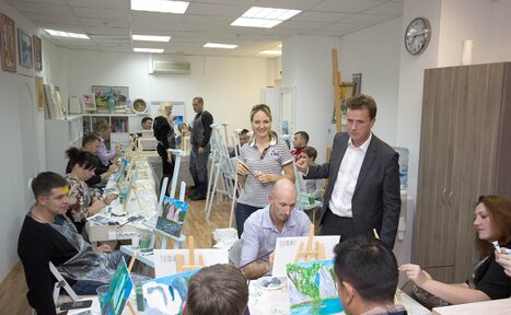 Арендовать Творческая студия "Империя креатива"