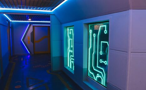 Арендовать Космическая пространство для мероприятий