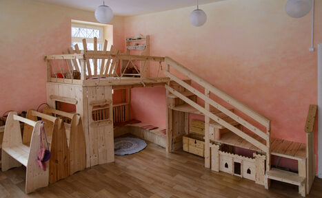 Арендовать Лофт с деревянным декором