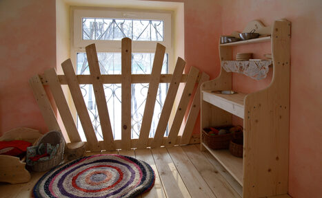 Арендовать Лофт с деревянным декором