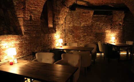 Арендовать John Doe smoking room