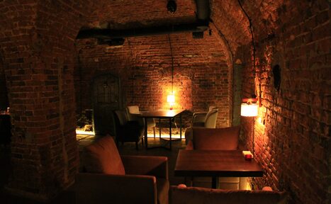 Арендовать John Doe smoking room