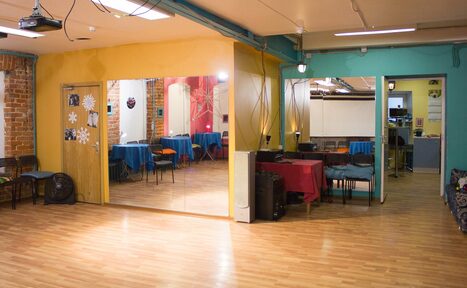 Арендовать Двойной зал на арбатской