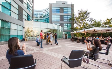 Арендовать Крыша-терраса на юге Москвы