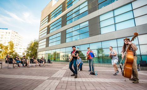 Арендовать Крыша-терраса на юге Москвы