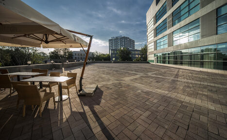 Арендовать Крыша-терраса на юге Москвы