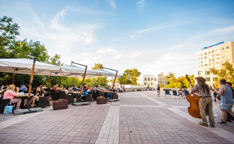 Арендовать Крыша-терраса на юге Москвы