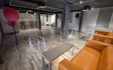 Арендовать Стильный лофт в центре города