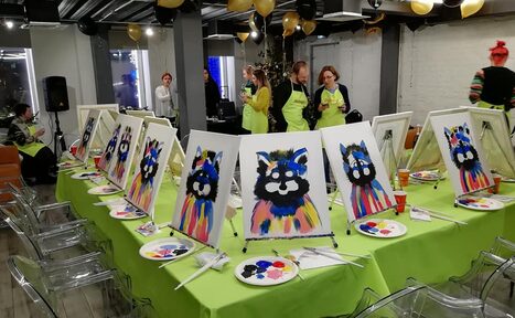 Арендовать Стильный лофт в центре города