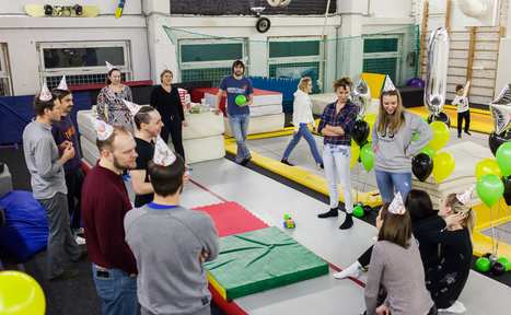 Арендовать Батутный зал для вечеринок и праздников