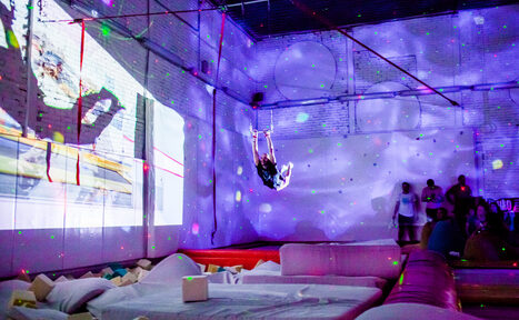 Арендовать Батутный зал для вечеринок и праздников