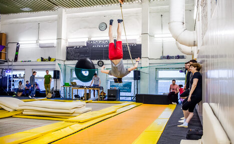 Арендовать Батутный зал для вечеринок и праздников