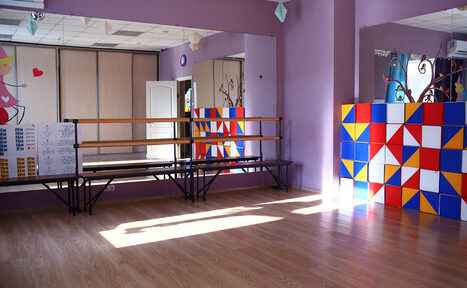 Арендовать Красочный зал для репетиций и тренингов