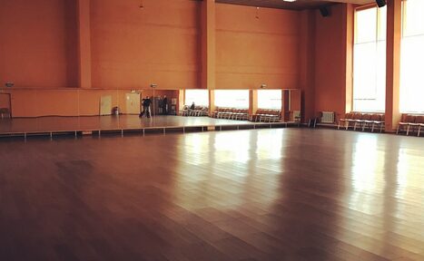 Арендовать Ball room & Latin studio