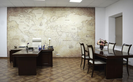 Арендовать Стильный кабинет для деловых мероприятий