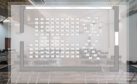 Арендовать Gold&Dance Светлый зал на мансардном этаже