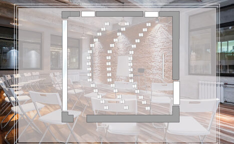 Арендовать Gold&Dance Модное пространство для вашего события