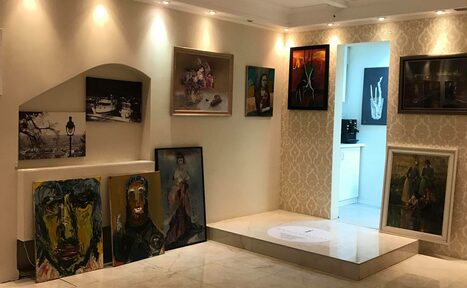 Арендовать Boogie Gallery Гостиный Двор