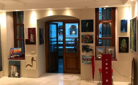 Арендовать Boogie Gallery Гостиный Двор