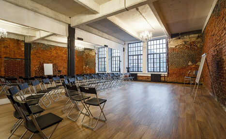 Арендовать Gold&Dance Стильный зал для деловых событий