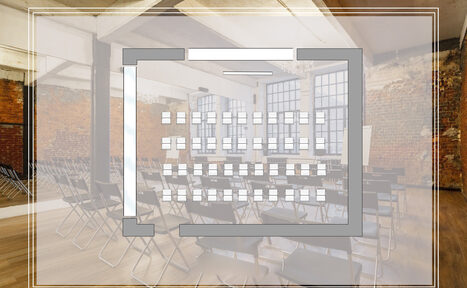 Арендовать Gold&Dance Стильный зал для деловых событий