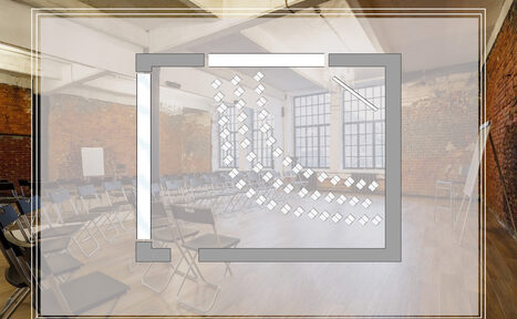 Арендовать Gold&Dance Стильный зал для деловых событий