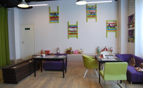 Арендовать Олимпик Уютный лофт для праздников