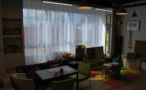 Арендовать Олимпик Уютный лофт для праздников