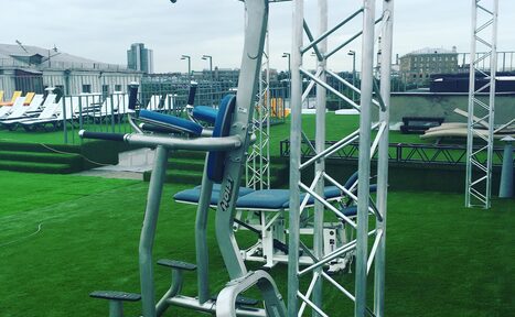 Арендовать  ZVEZDA ROOFTOP. Крыша на набережной Москвы-реки