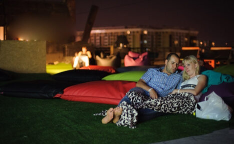 Арендовать BABYLON. Летний кинотеатр под открытым небом