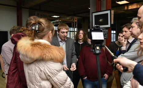 Арендовать LOMONOSOFF. Большой многофункциональный зал