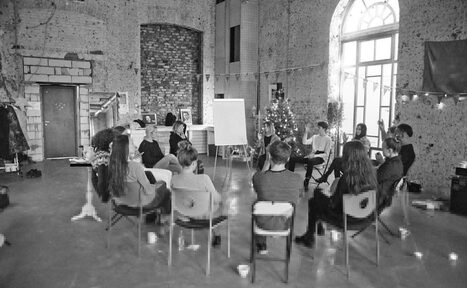 Арендовать Yoga Method Loft. Большой креативный лофт 