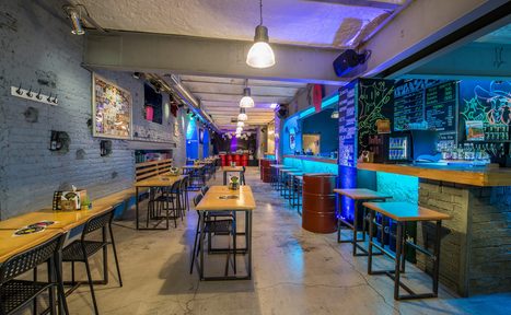 Арендовать Бар в стиле лофт под закрытие