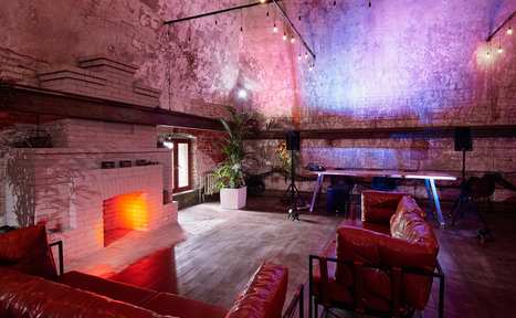 Арендовать Campus Loft. Лофт в здании старинного завода